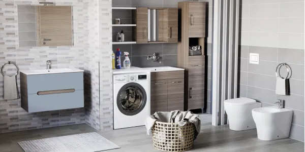 Bagno lavanderia