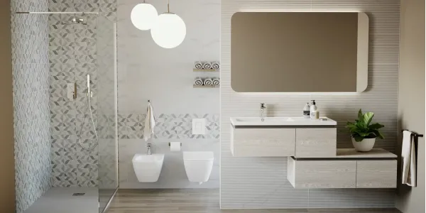 Ambientazione Marble per bagno