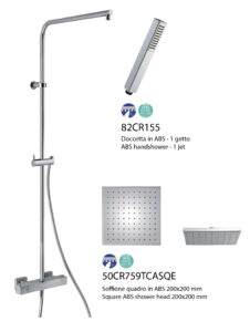 Ambientazione moderna patchwork per bagno - 5 - Pronto Hobby Brico