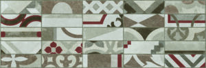 Ambientazione moderna patchwork per bagno - 21 - Pronto Hobby Brico