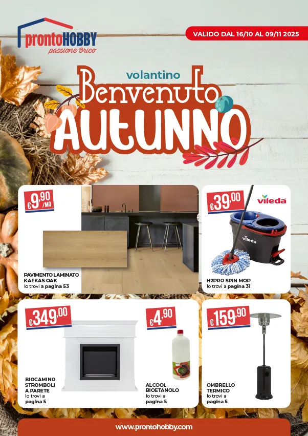 Volantino - - Pronto Hobby Brico